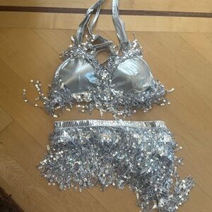 Fun, jazz, or tap costume.